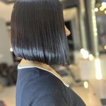 کوتاهی مو تخصصی و براشینگ حرفه ای فریبا