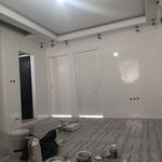 نقاش نقاشی ساختمان.  خدمات با