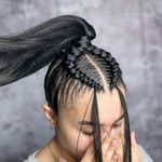 بافت مو شینا