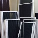 نصب توری پلیسه و توری آلومینیومی اسدی