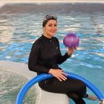 مربی آکوافیتنس و آبدرمانی