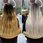 خدمات تخصصی رنگ و لایت و احیای مو