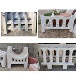 کارگاه موزاییک نرده دورباغچه راک