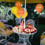 باغ رستوران علی بابا