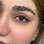 اکستنشن مژه و لیفت مژه و ابرو شیرین