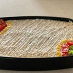 سمبوسه و فلافل و انواع سالاد خانگی خانم