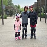 آموزش اسکیت | نیلوفر اسکیت