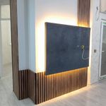 دکوراسیون نوین کاغذدیواری برچسب حمام