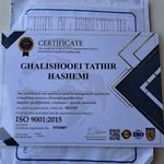 گواهی کسب‌وکار برای قالیشویی و مبل شویی هاشمی(اعلاشور)