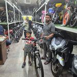 دنیای دوچرخه و موتورسیکلت بابایی