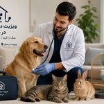 خدمات دامپزشکی در منزل درنا