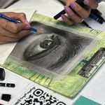 آموزشگاه نقاشی ماهرنگ