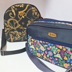 کیف دوزی دُختِ رَنگین