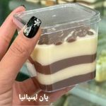 ژله و دسر و حلوا و کیک های کافی شاپی