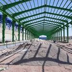 ساخت سوله صنعتی زاگرس بام غرب ایرانیان