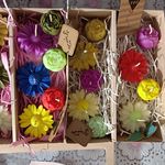 شمع سازی گل نرگس