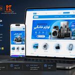 طراحی وبسایت و خدمات چاپی | فرادیدپرهام