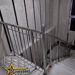 نرده استیل staarsteel