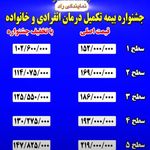 بیمه عمر قاسمی قفس آبادی