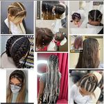 خدمات مژه و بافت مو فرانک