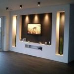 کناف سقف کاذب دیوارپوششی تی وی وال