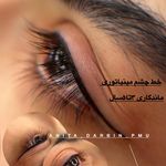 خدمات آرایش دائم صورت آنیتا