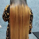 اکستنشن موی طبیعی