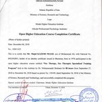 دکتر روانشناس مجید کاظمی نژاد