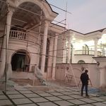 نقاشی ساختمان آریانا