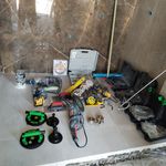 اسلک کار، نصب سرامیک و کاشی پرسلان چسبی