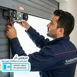 تعمیر کارحرفه‌ای جک پارکینگ و کرکره برقی