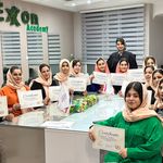 آموزشگاه و سالن زیبایی اکسون