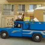 حمل بار و اثاثیه منزل ابراهیمی در شهرک غرب