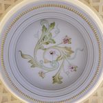 پتینه نقاشی دیواری سقفی گروه هنری کوشا