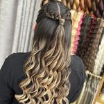 بافت مو نیلوفر Braidbynikuti