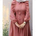 مانتو و عباهای اسلامی مزون گل نرگس