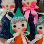 عروسک نمدی و پارچه ای مهردوخت