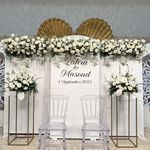 گل آرایی-بادکنک ارایی-عقد-بله برون،دوران