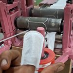 ساخت دستگاه تولید پد آرایشی لطفی نژاد