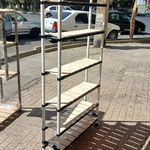 فروشگاه قفسه نردبان و پالت ابراهیمی