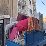 حمل بار و اثاث با نیسان رضایی