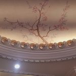 پتینه نقاشی دیواری سقفی گروه هنری کوشا