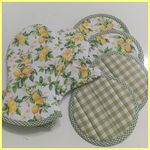 دوخت سرویس آشپزخانه شیری