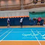 کلاس آموزش بدمینتون در تهران