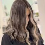 افرویژه فردائم رنگ مو دکلره کراتین وکوتاهی ژورنالی
