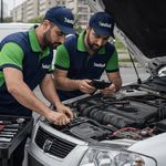 مکانیکی سیار یدک دات کام؛ تعمیر در محل