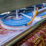 قالیشویی گل افشان