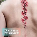 تتو حرفه ای بدن فقط بانوان