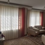 پرده و تزئینات گلد