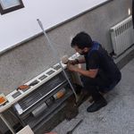 سرویس کولر گازی آبی، پرتابل وسلولزی